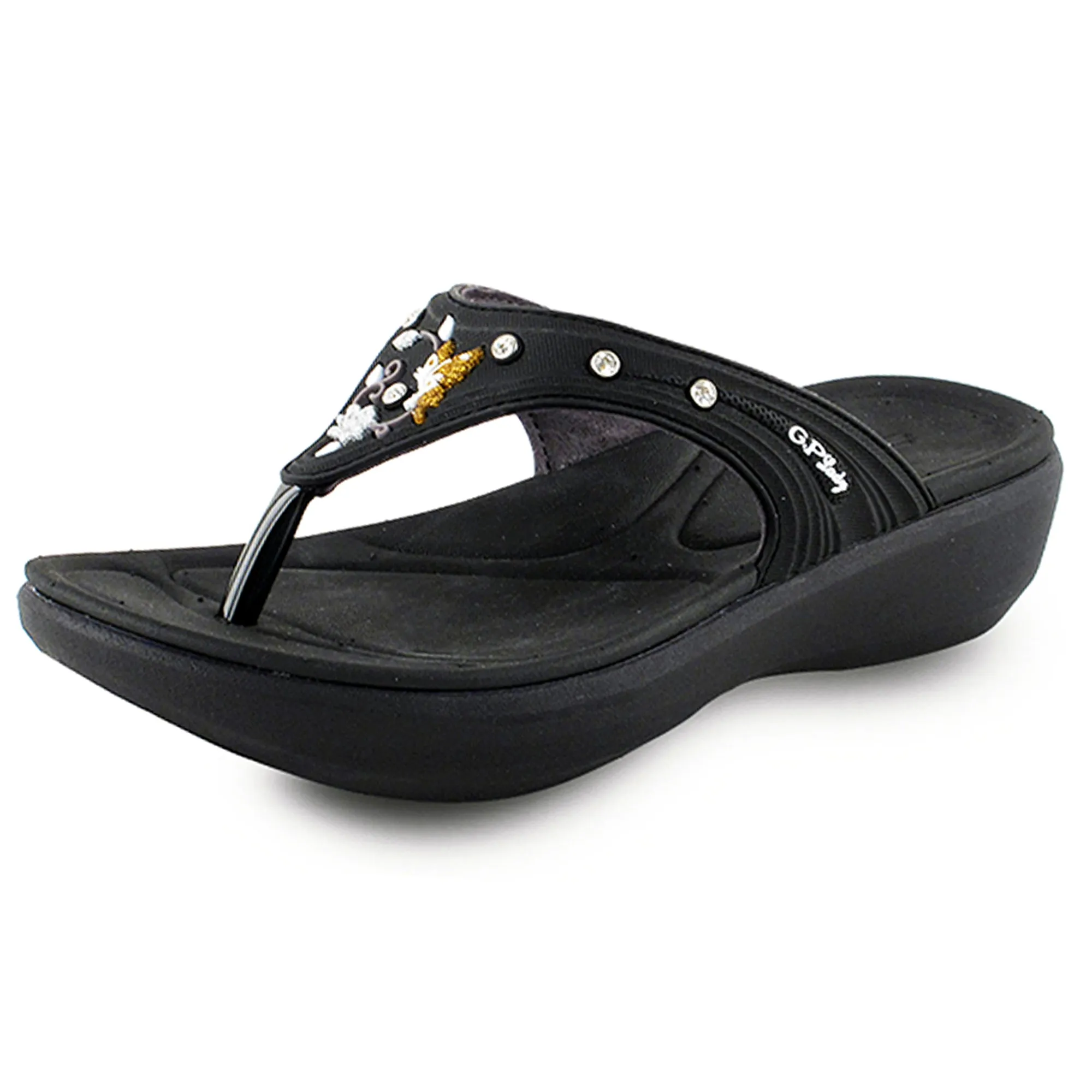 Platfoam: 7530 Black