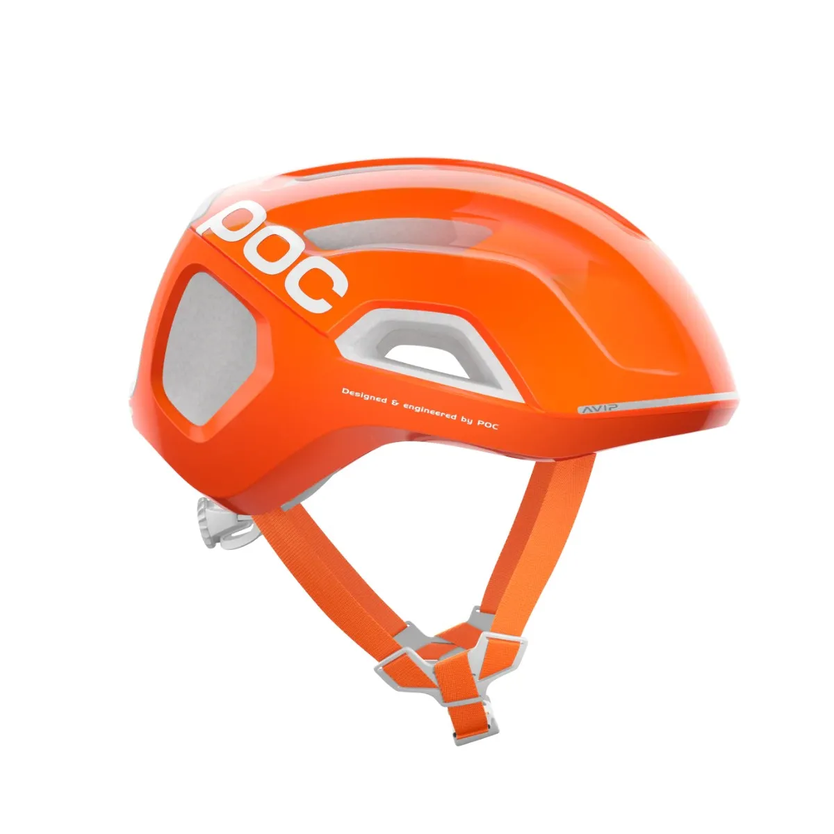 POC Ventral Tempus MIPS Orange Helmet