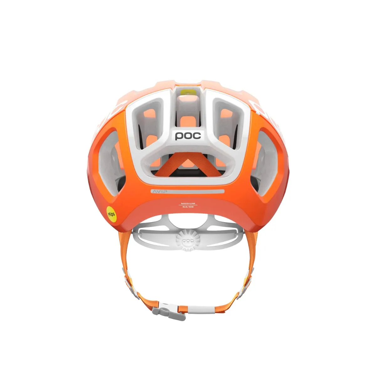 POC Ventral Tempus MIPS Orange Helmet