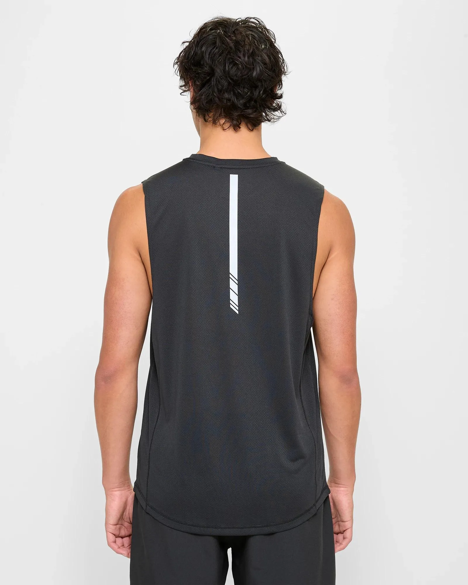 popular  Active Core Training Tank Top - Black