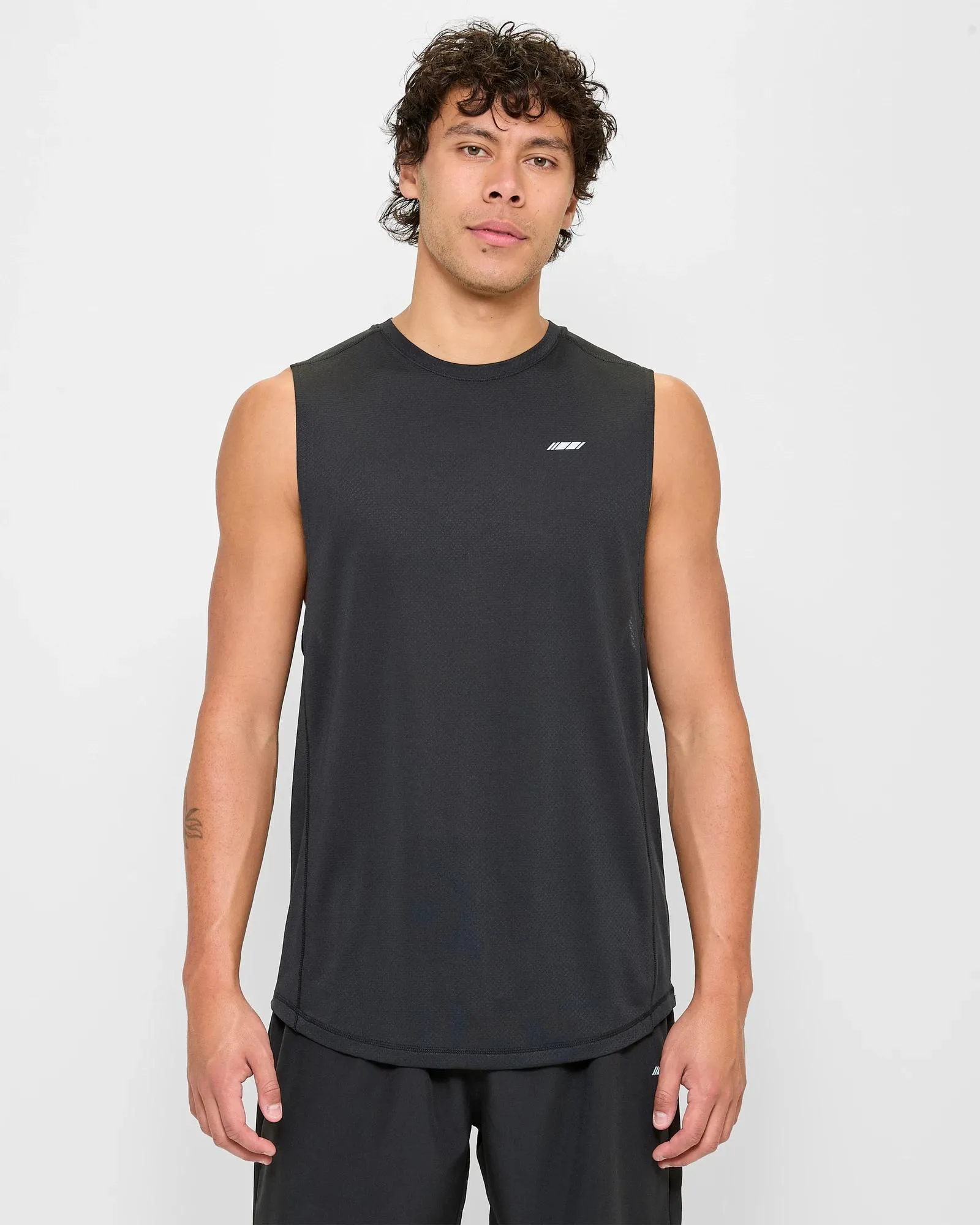 popular  Active Core Training Tank Top - Black