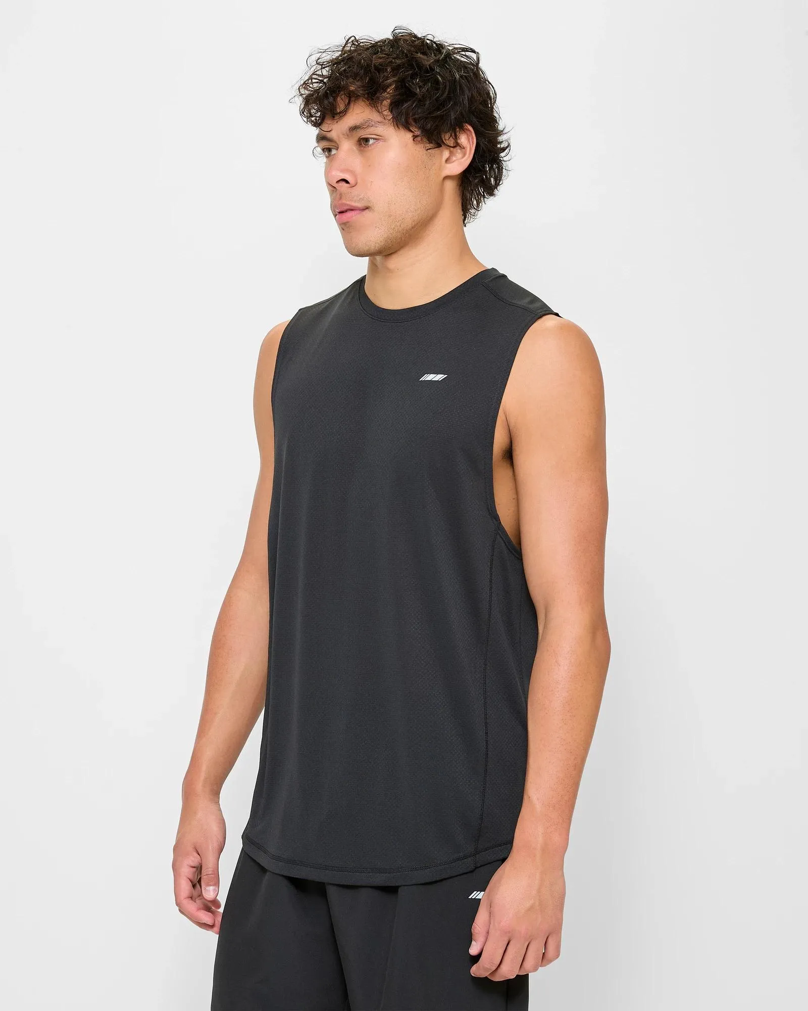 popular  Active Core Training Tank Top - Black