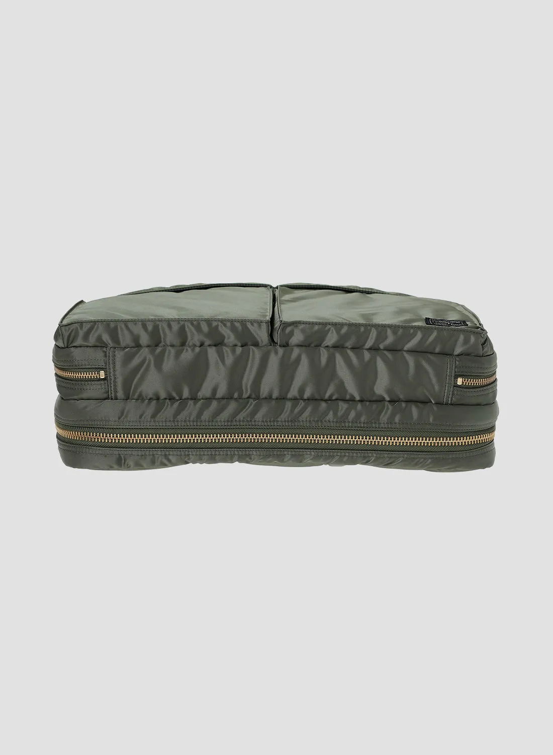 Porter-Yoshida & Co Tanker 2Way Briefcase in Sage Green