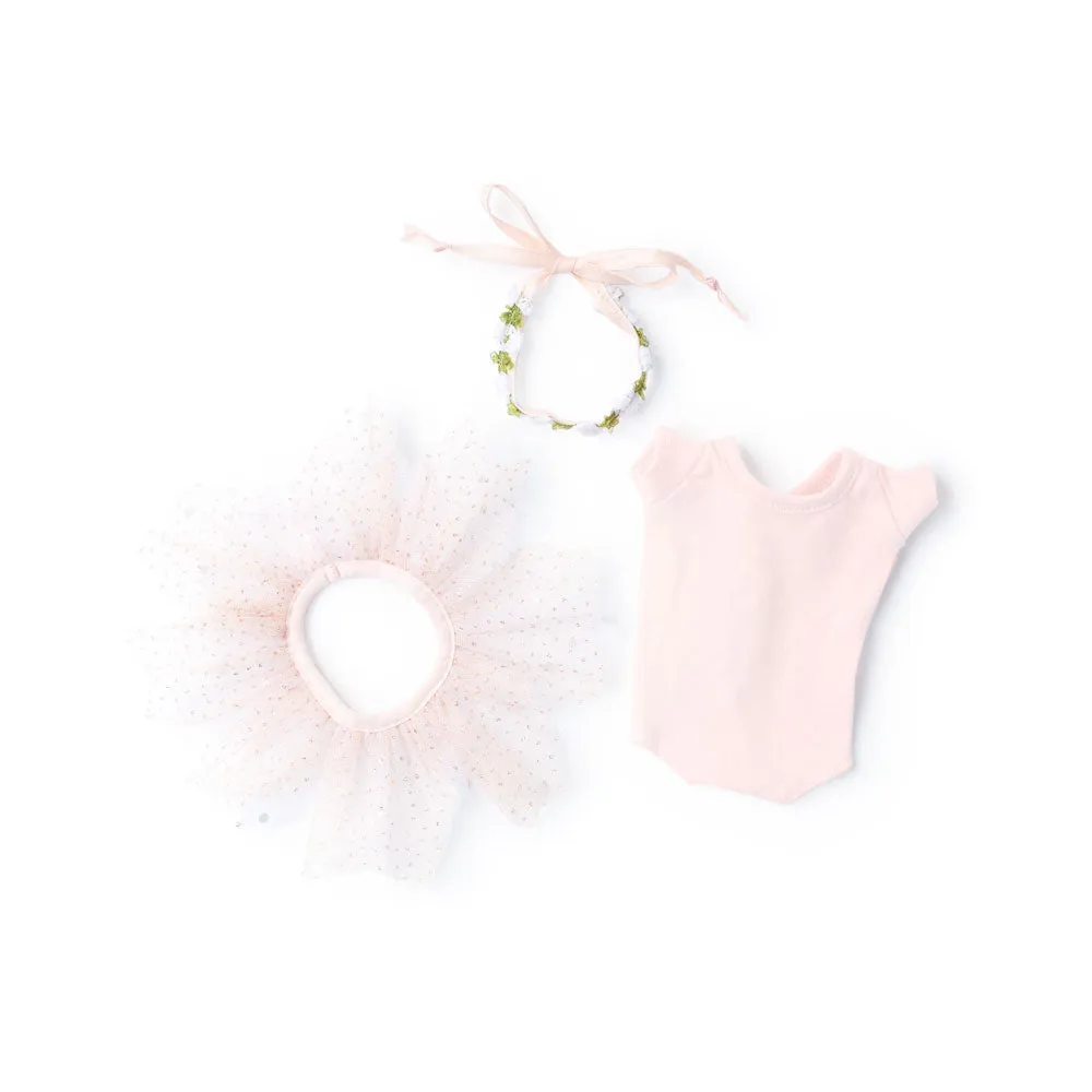 Posy Pink Ballet Set for Dolls