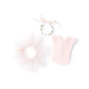 Posy Pink Ballet Set for Dolls