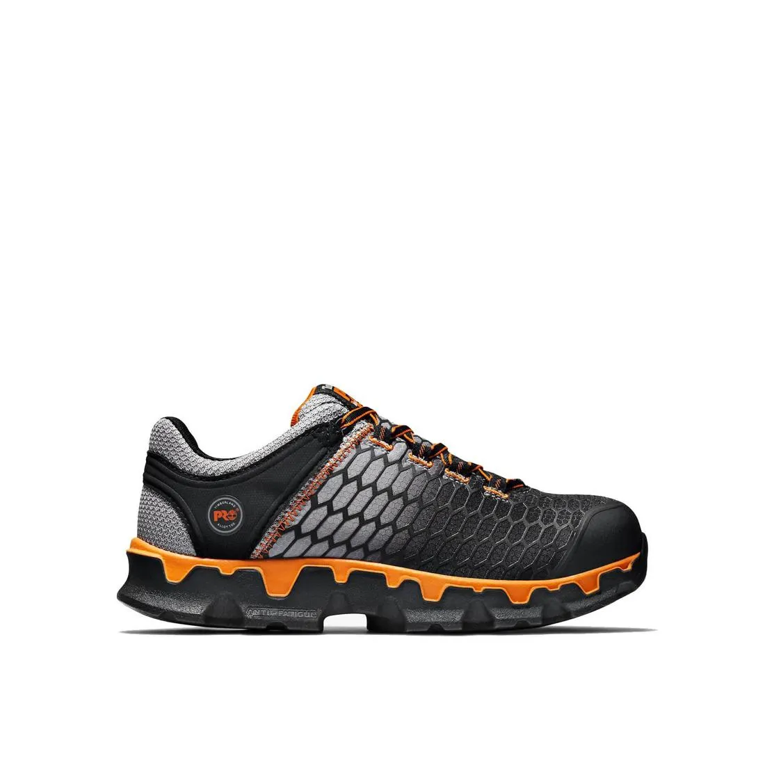 Powertrain Sport Alloy-Toe Work Shoe Orange