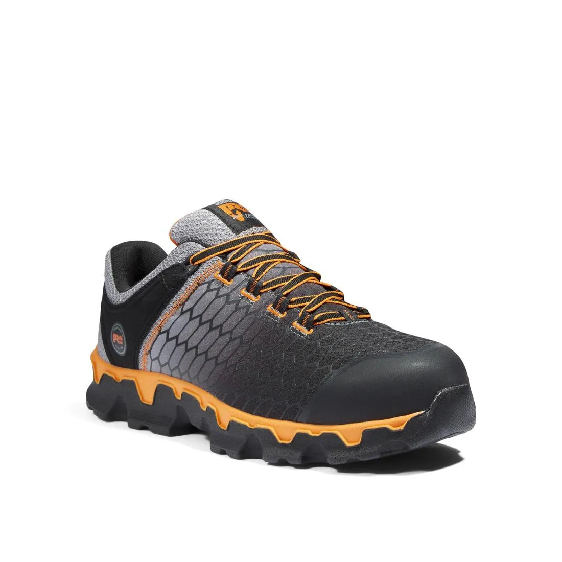 Powertrain Sport Alloy-Toe Work Shoe Orange