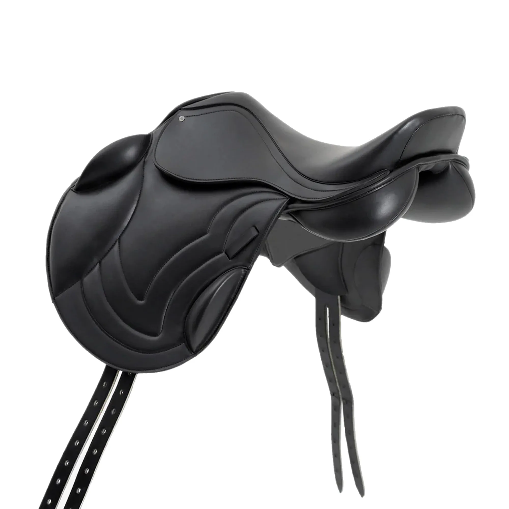 Premier Equine Bordeaux Synthetic Monoflap Cross Country Saddle