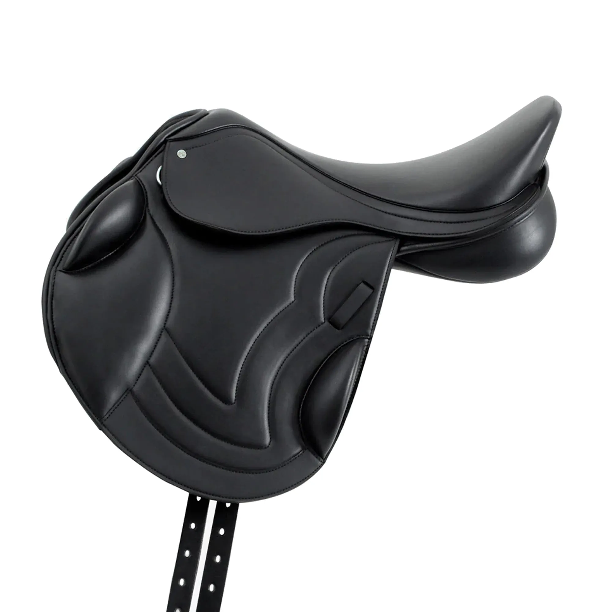 Premier Equine Bordeaux Synthetic Monoflap Cross Country Saddle