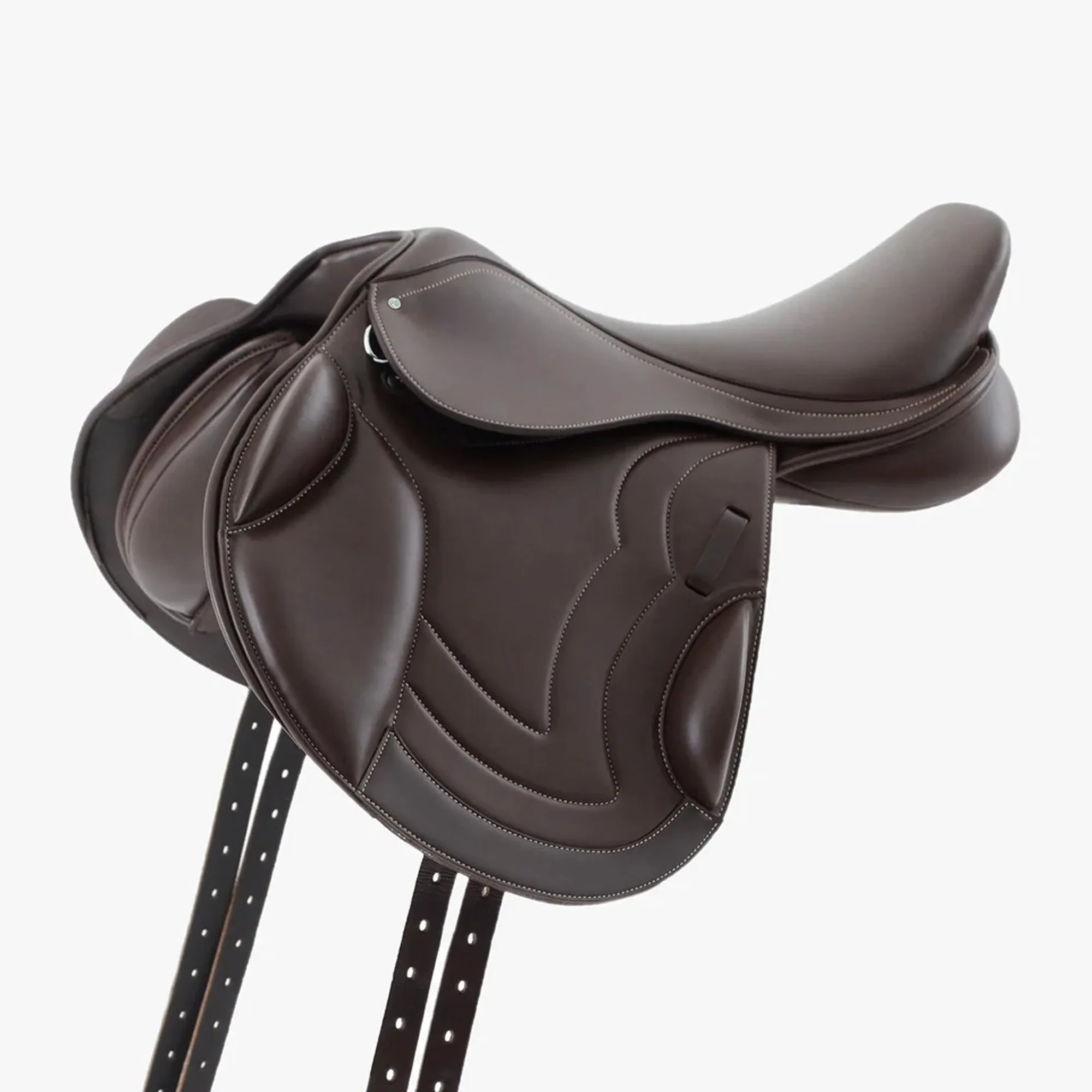 Premier Equine Bordeaux Synthetic Monoflap Cross Country Saddle