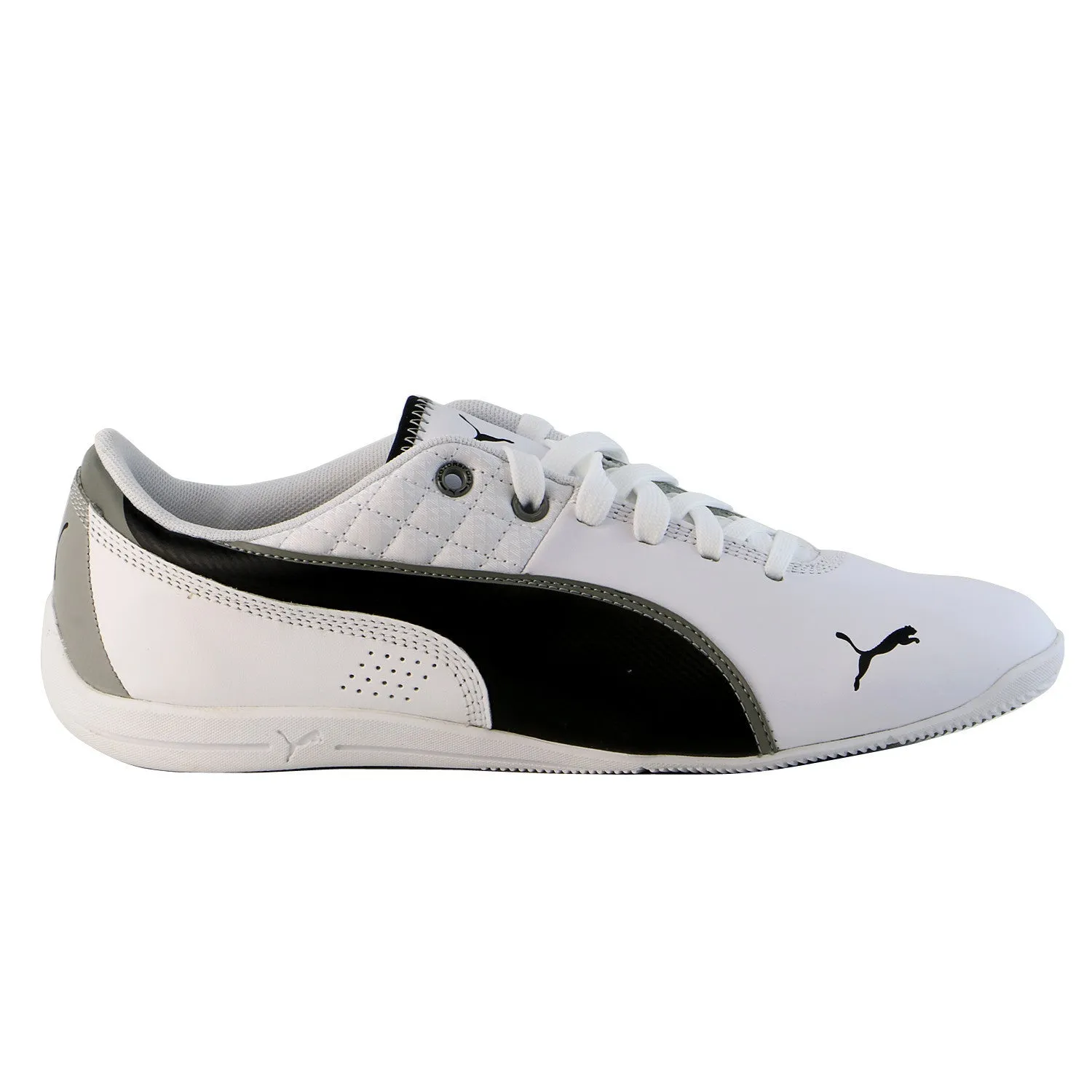 Puma Drift Cat 6 Motorsport Fashion Shoe - Black/Dark Shadow/White - Mens