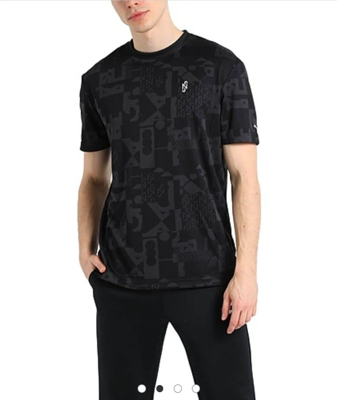 PUMA x NJR Elevated Tee - Black