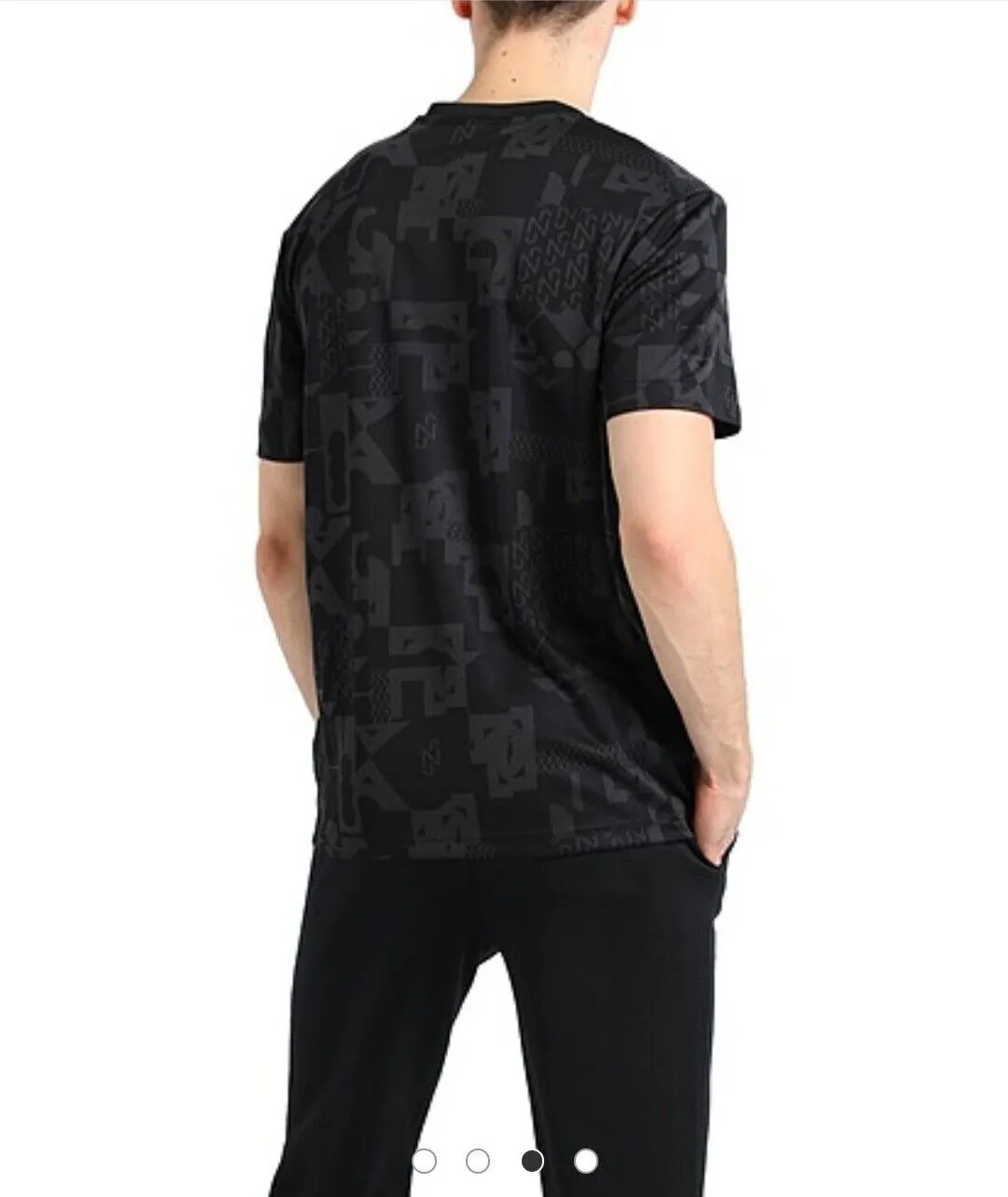 PUMA x NJR Elevated Tee - Black