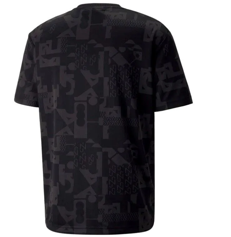 PUMA x NJR Elevated Tee - Black