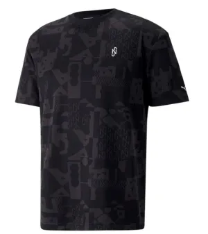 PUMA x NJR Elevated Tee - Black