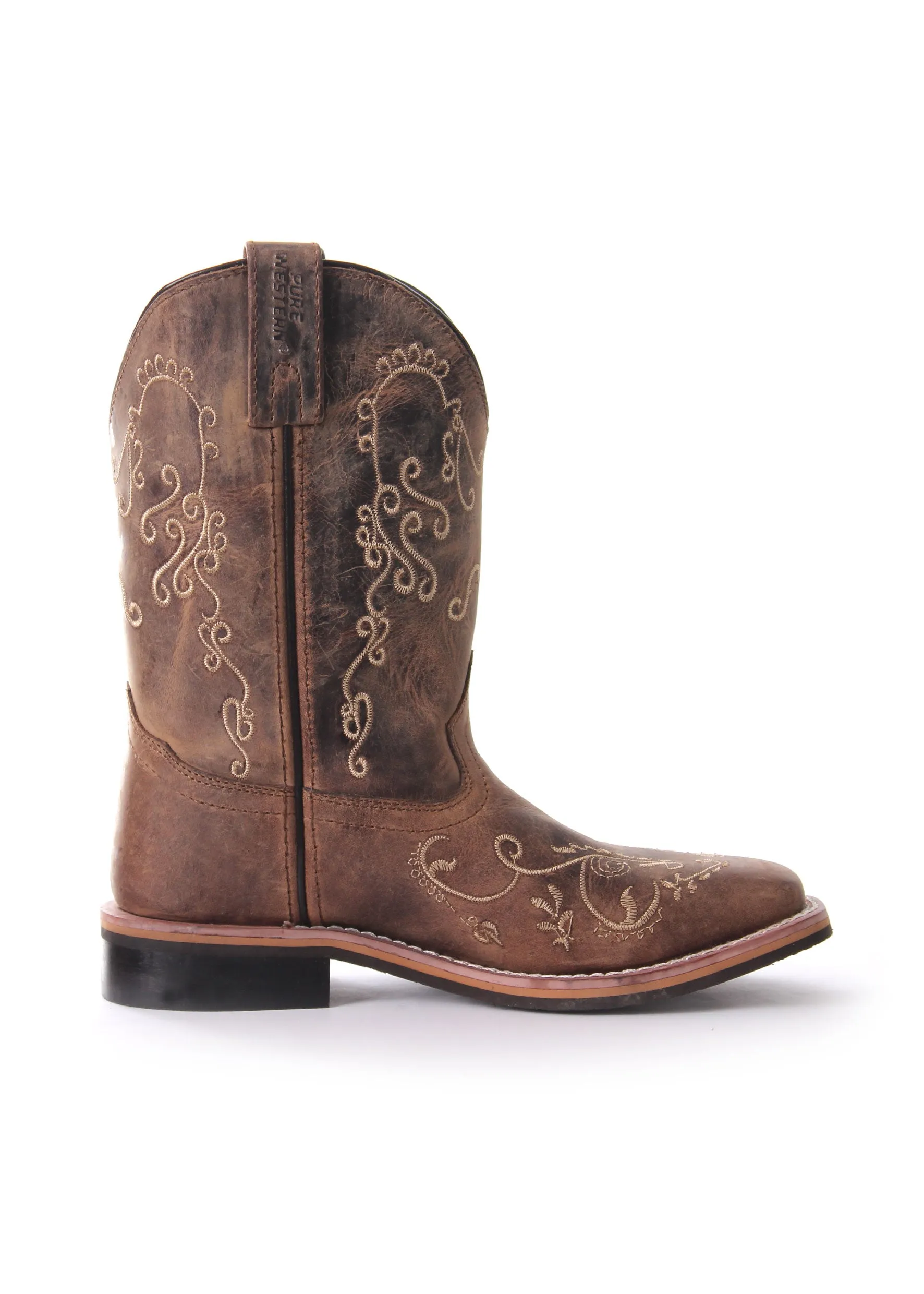 Pure Western Children's Grace Boots