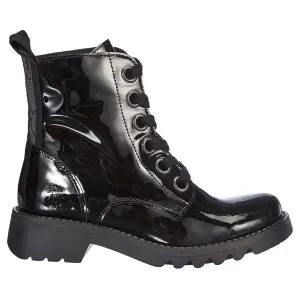 Ragi539Fly Patent Leather Women's Ankle Boots