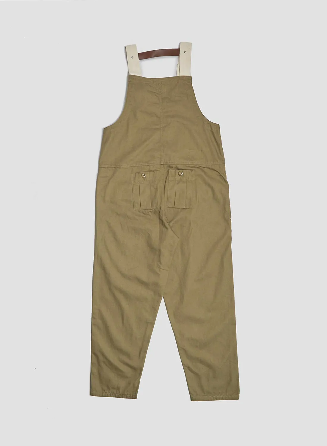 Railway Dungaree Heavy Cotton in Army