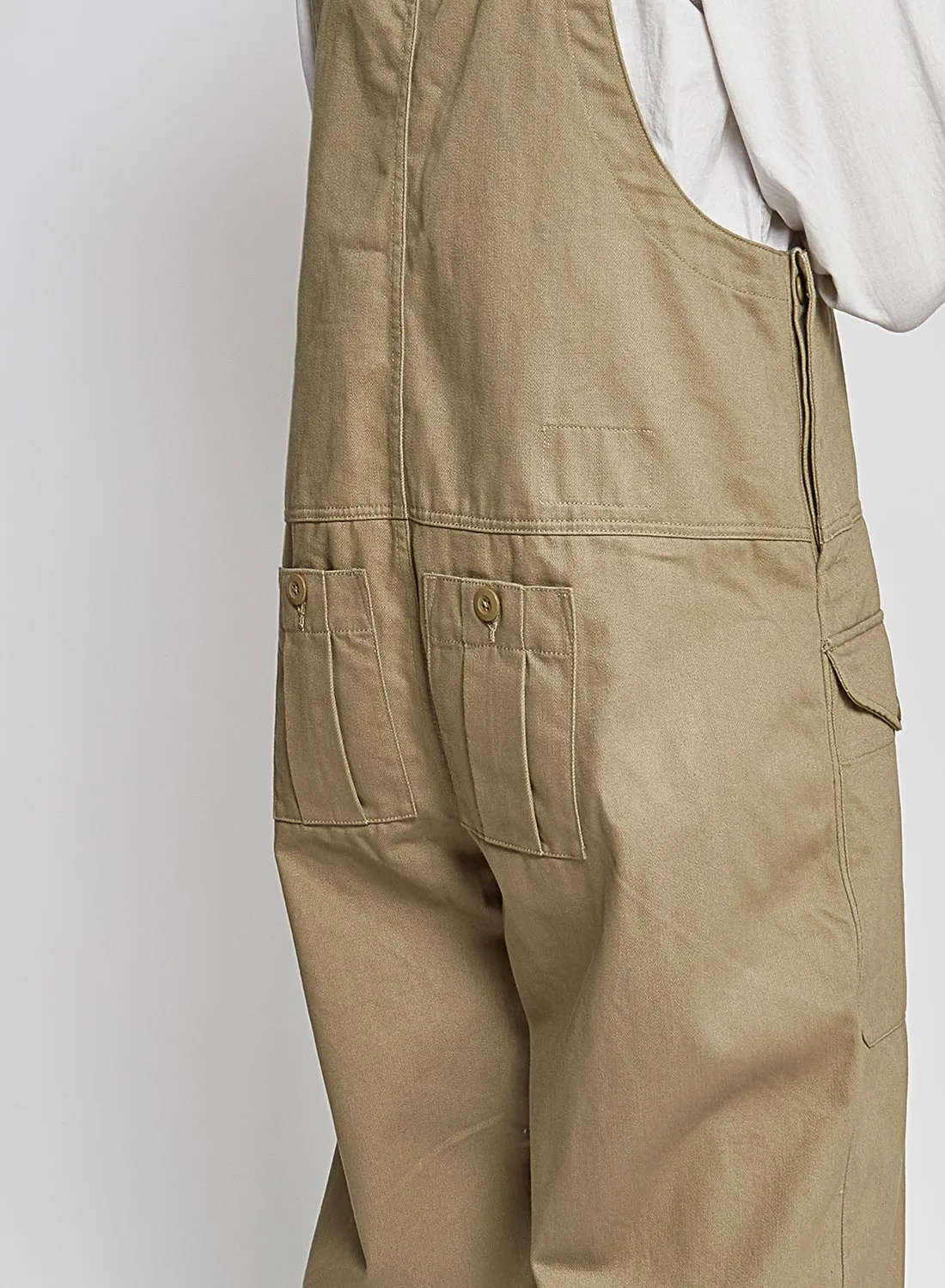 Railway Dungaree Heavy Cotton in Army