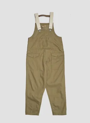 Railway Dungaree Heavy Cotton in Army