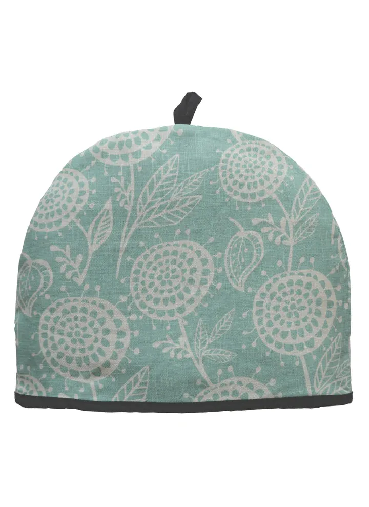 Rain Goose Linen Tea Cozy "Dahlia"