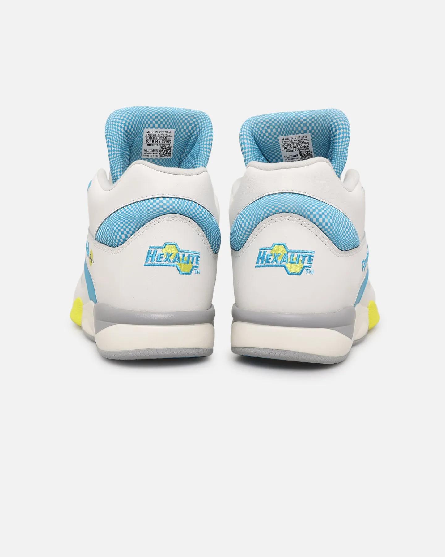 Reebok Court Victory Pump Chalk/Blue