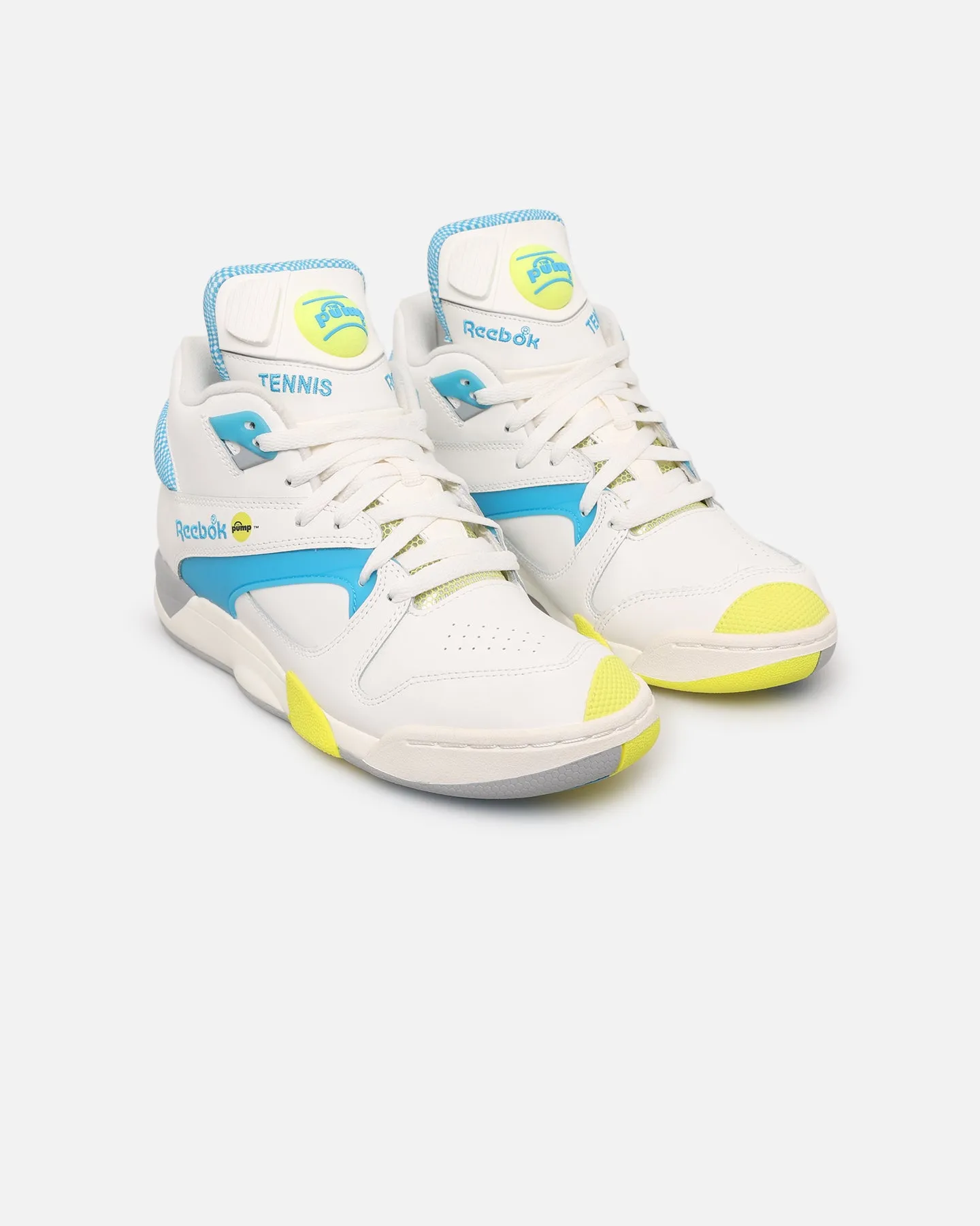 Reebok Court Victory Pump Chalk/Blue