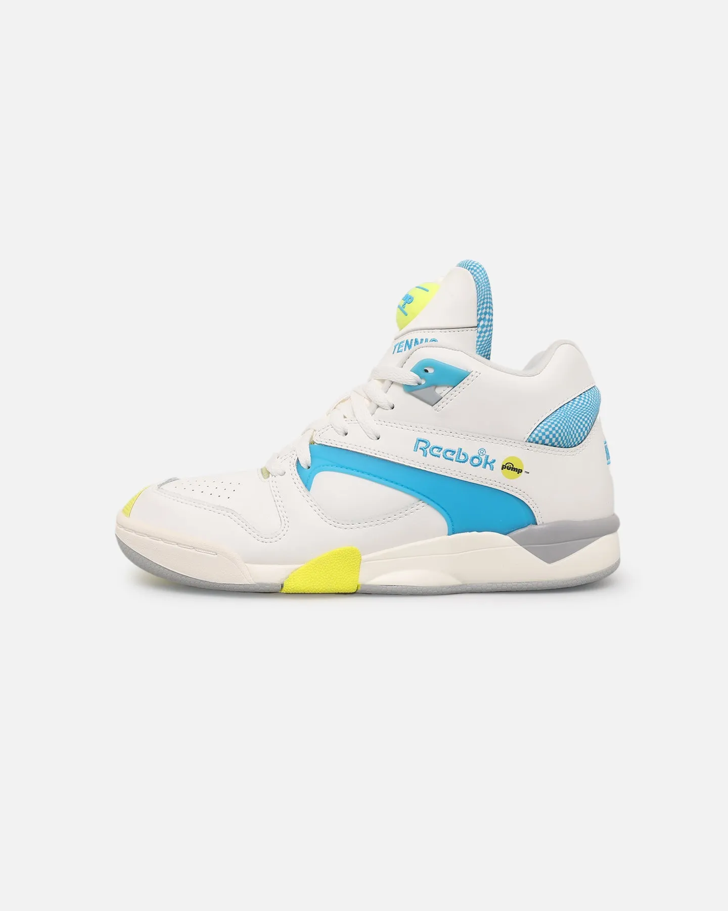 Reebok Court Victory Pump Chalk/Blue