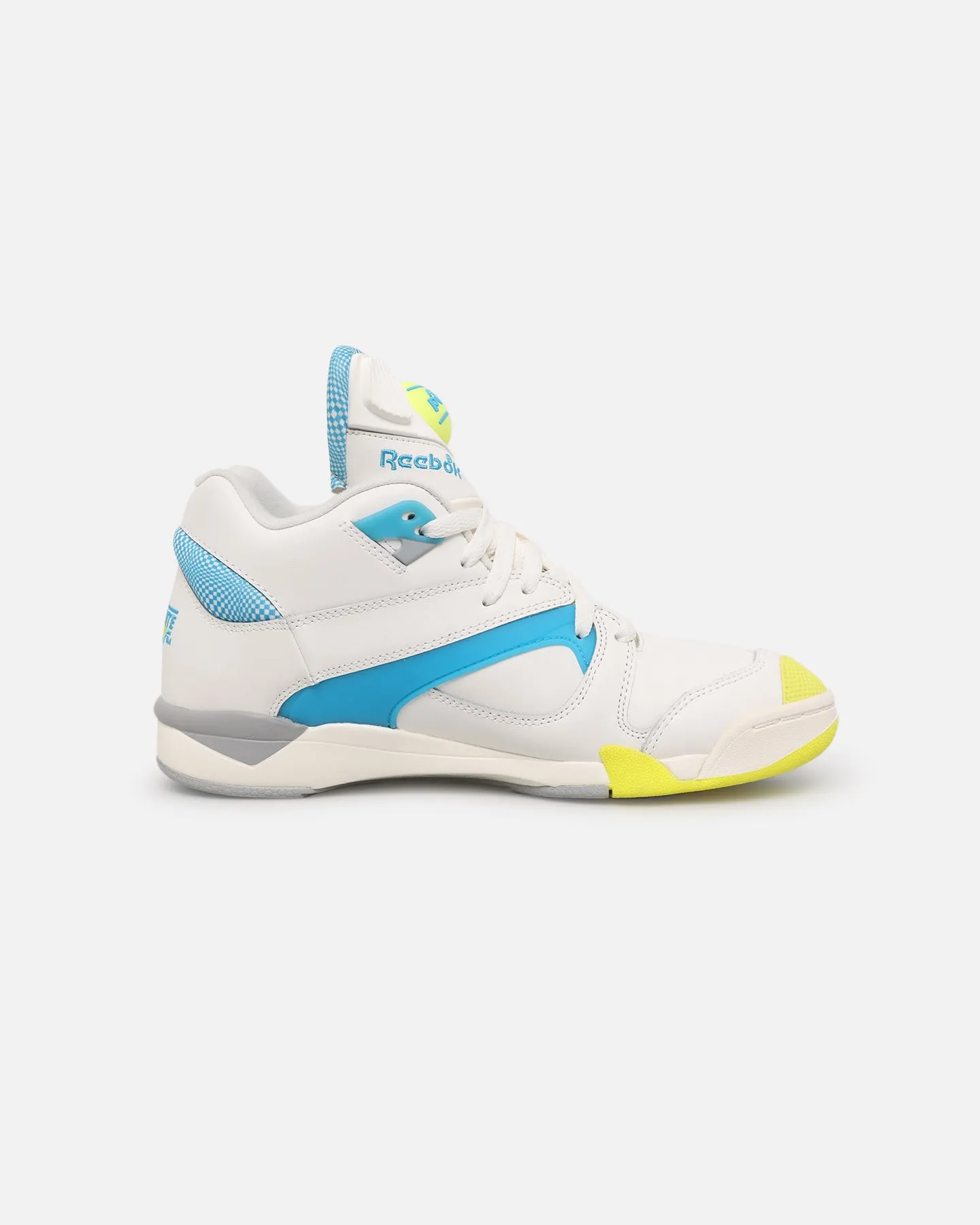 Reebok Court Victory Pump Chalk/Blue