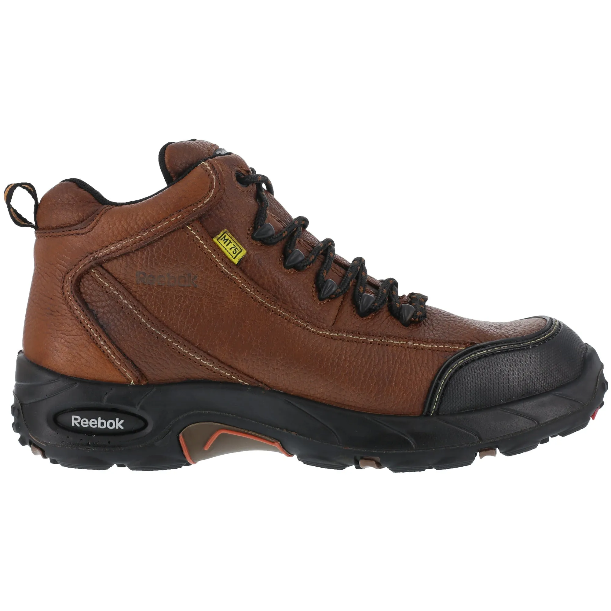 'Reebok' Men's Tiahawk Int Met Guard Comp Toe Hiker - Brown / Black