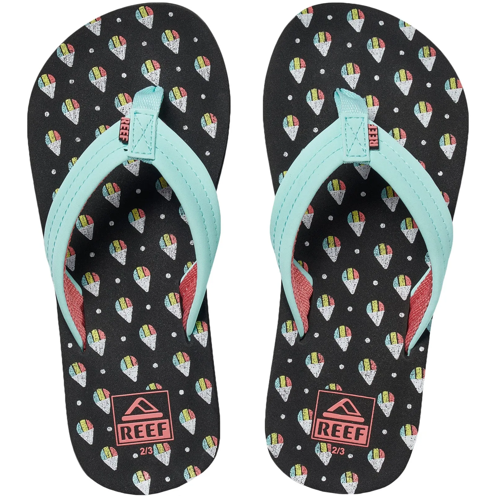 Reef Kids AHI Summer Flip Flops