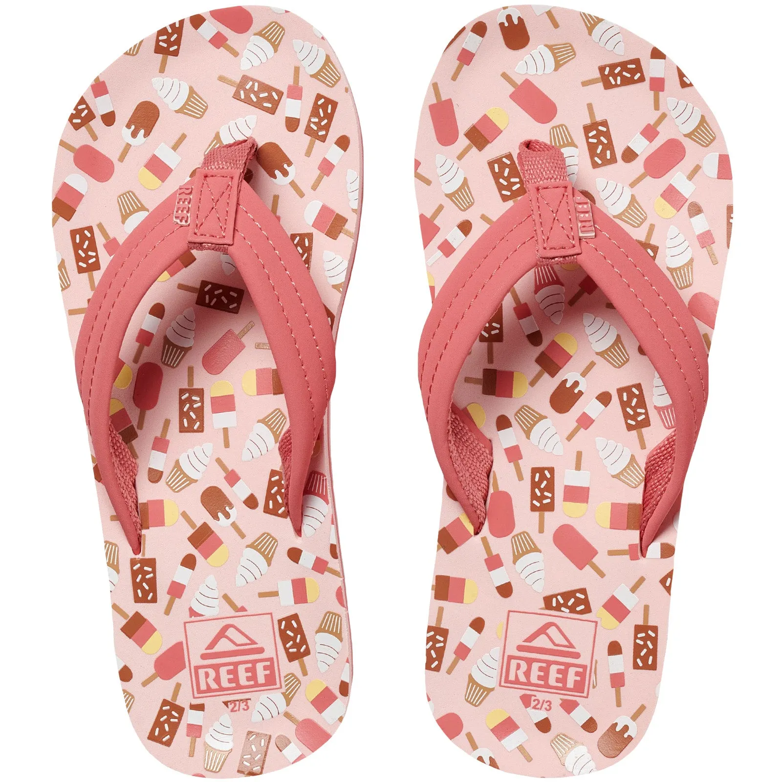 Reef Kids AHI Summer Flip Flops