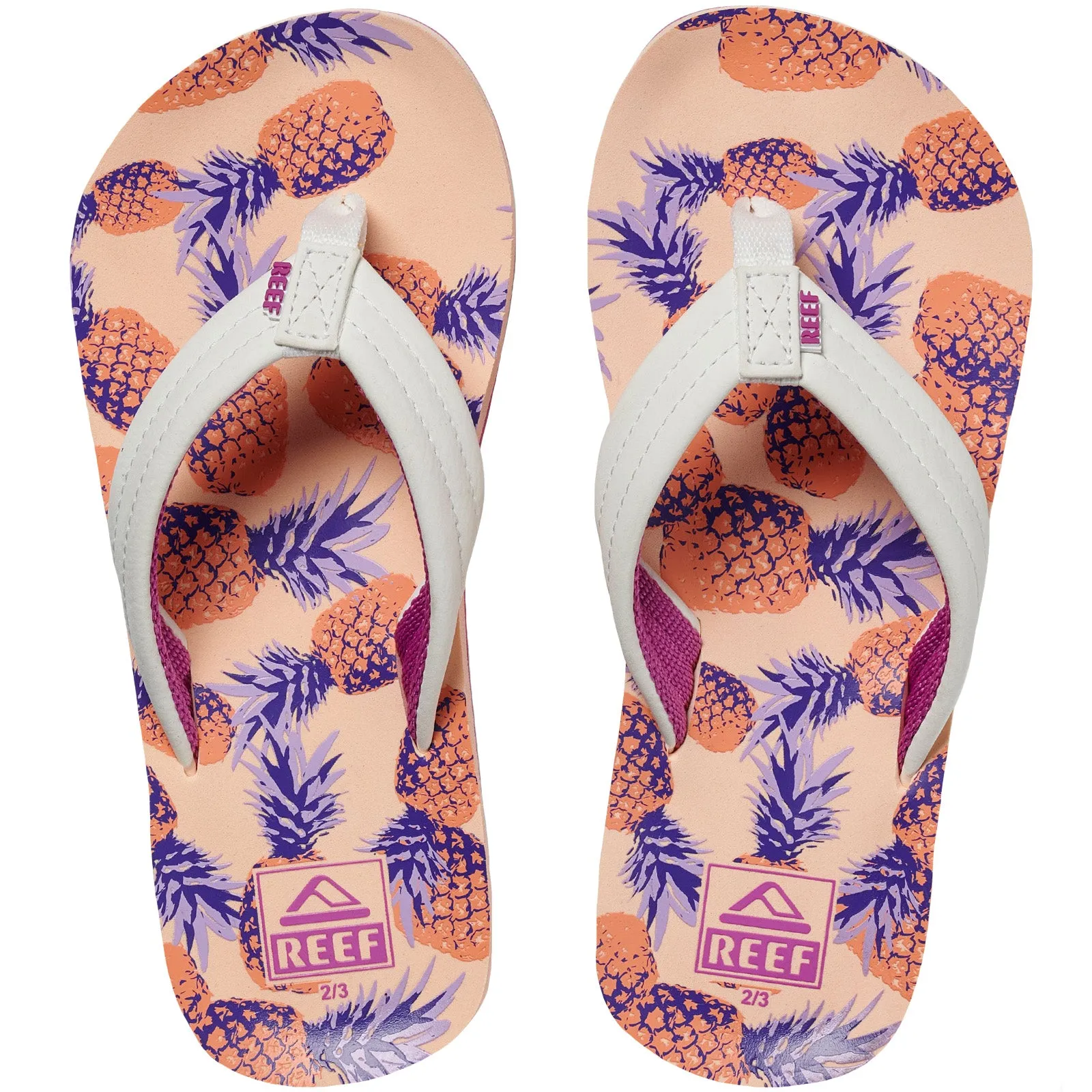 Reef Kids AHI Summer Flip Flops