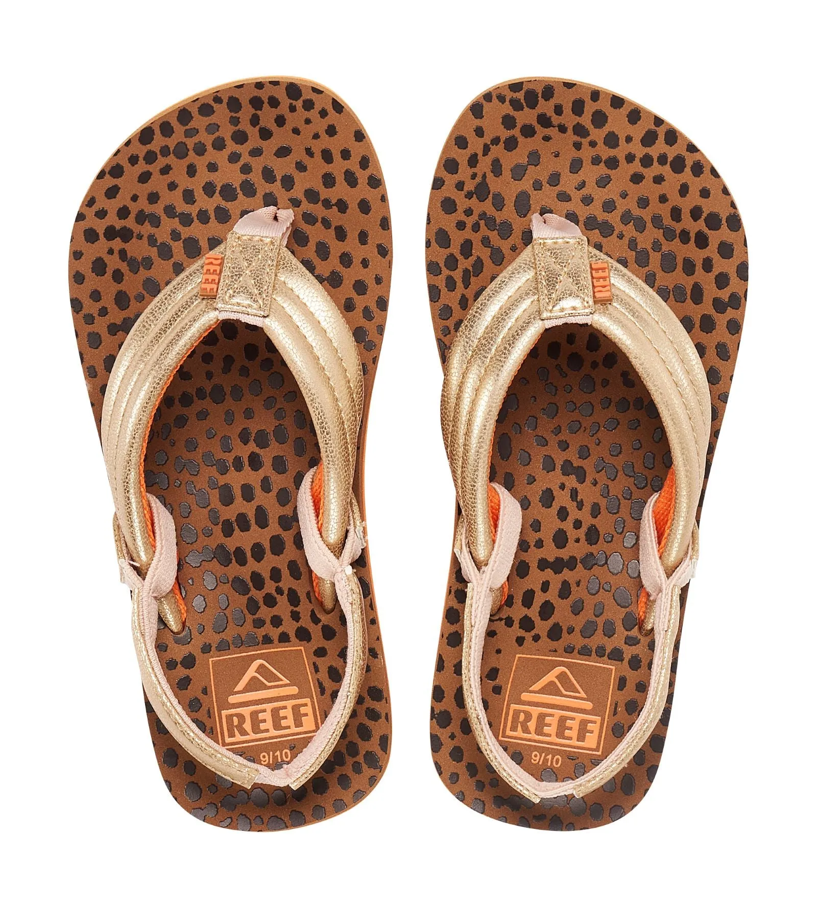 Reef Kids Little Ahi Flip Flops