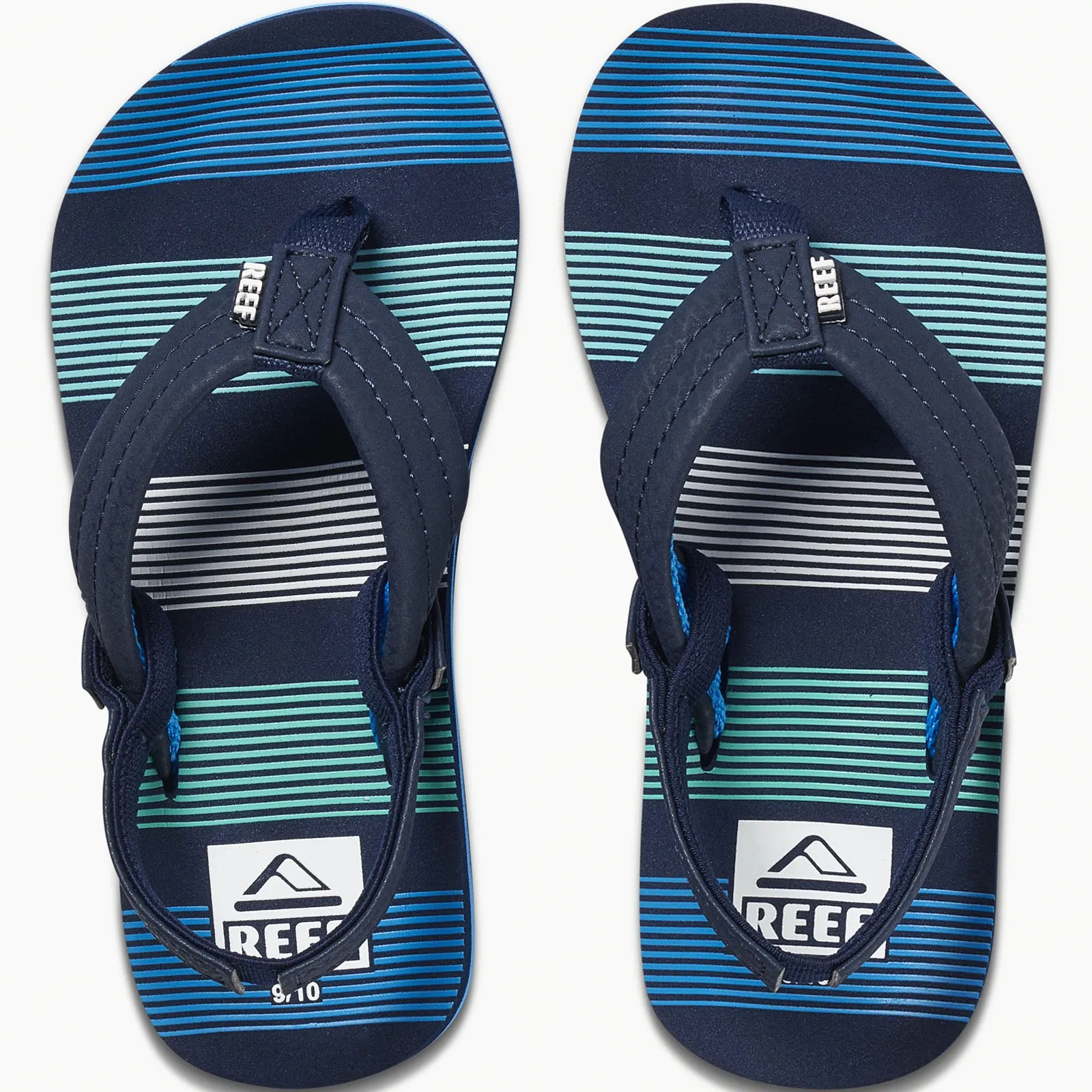 Reef Kids Little Ahi Flip Flops