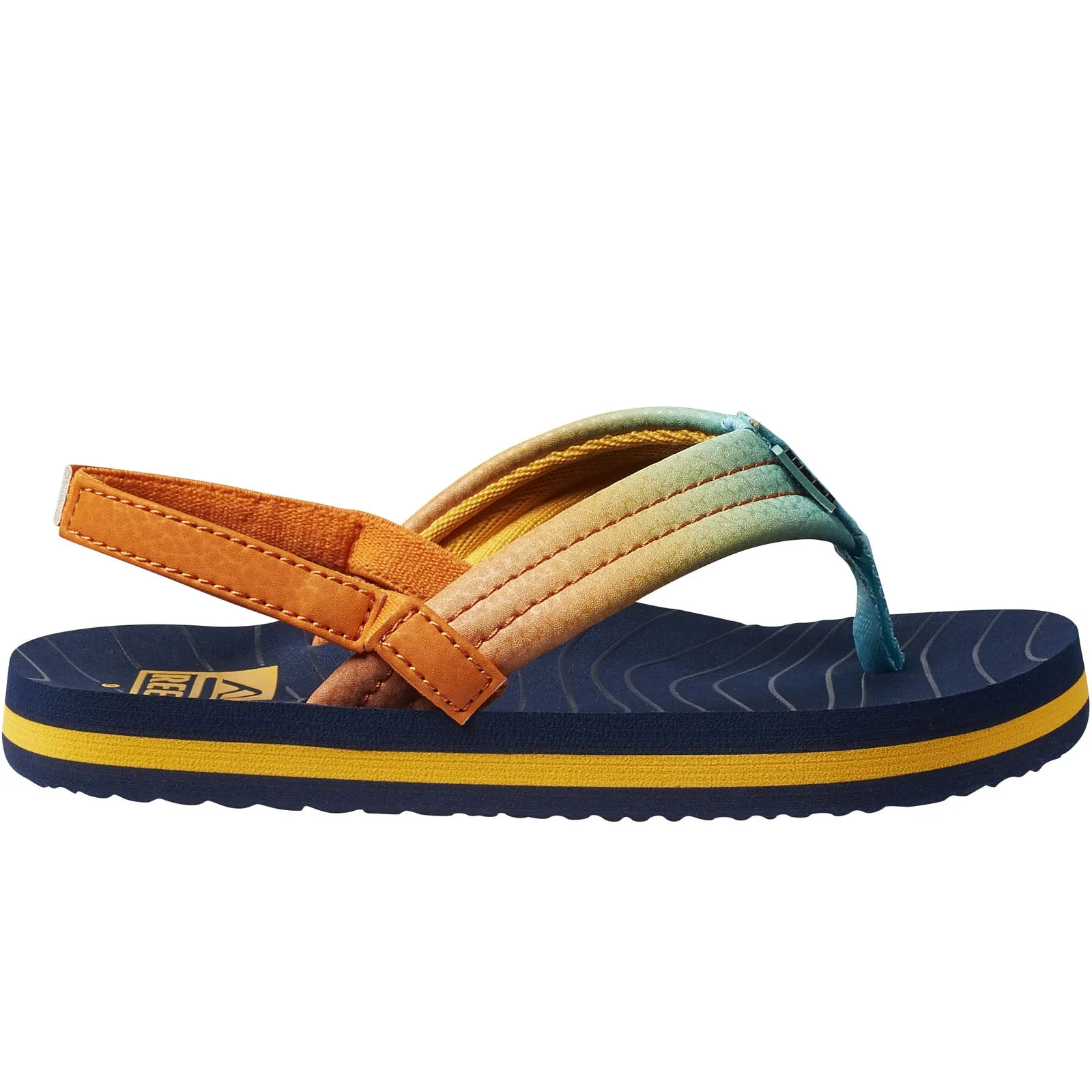 Reef Kids Little Ahi Flip Flops