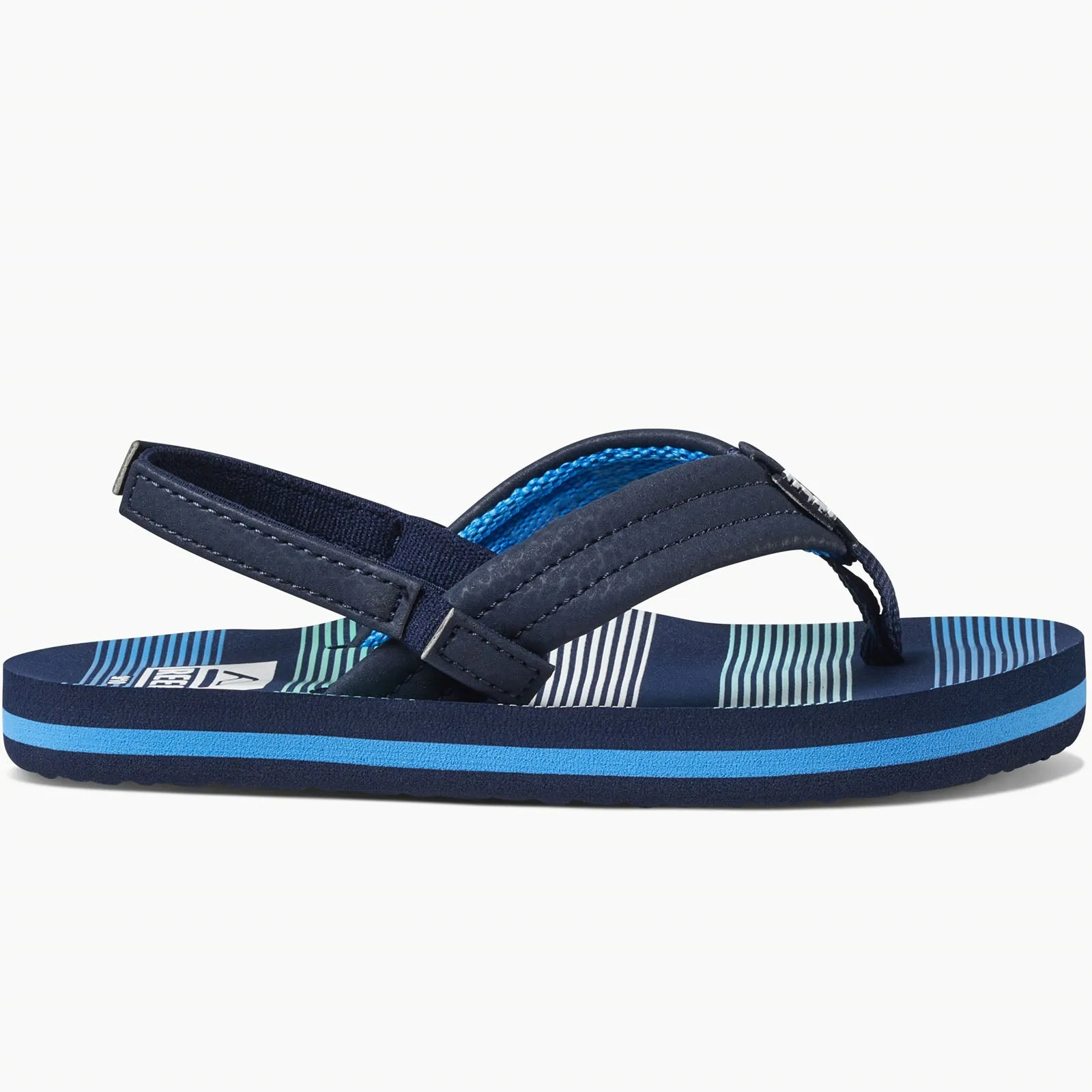 Reef Kids Little Ahi Flip Flops