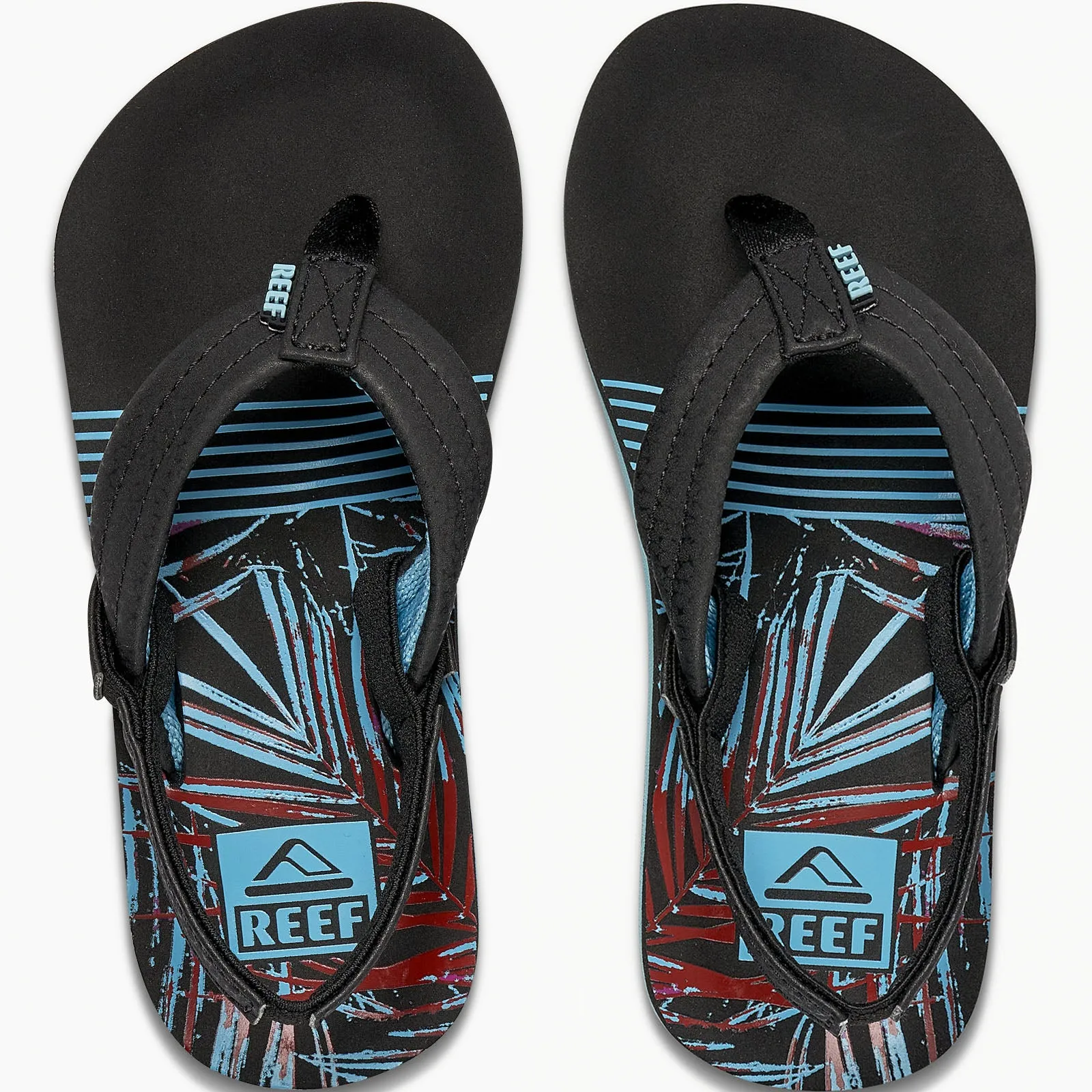 Reef Kids Little Ahi Flip Flops