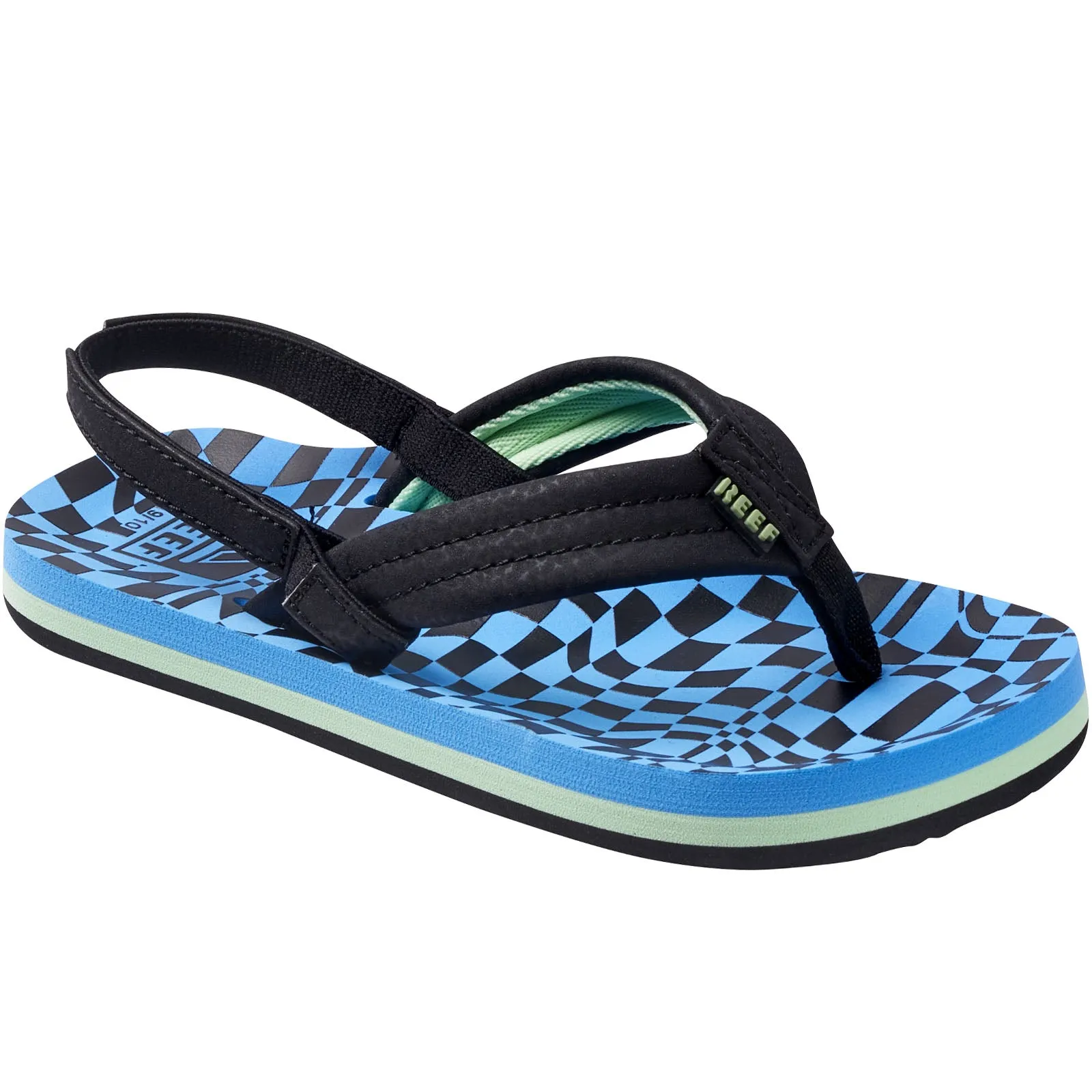 Reef Kids Little Ahi Flip Flops