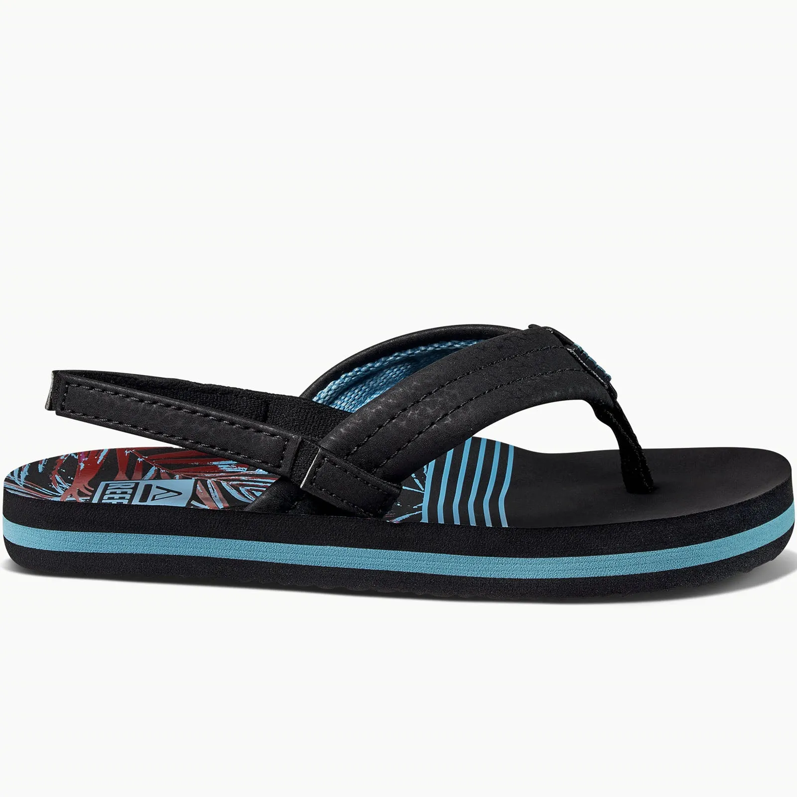 Reef Kids Little Ahi Flip Flops