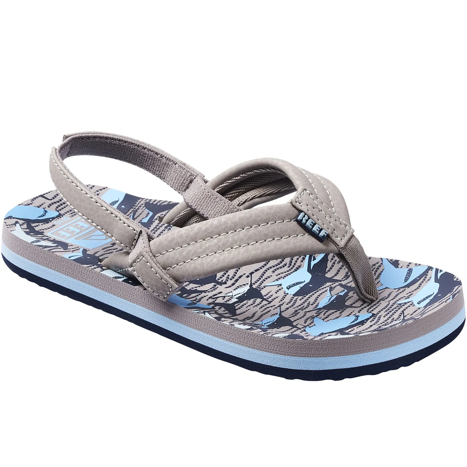 Reef Kids Little Ahi Flip Flops