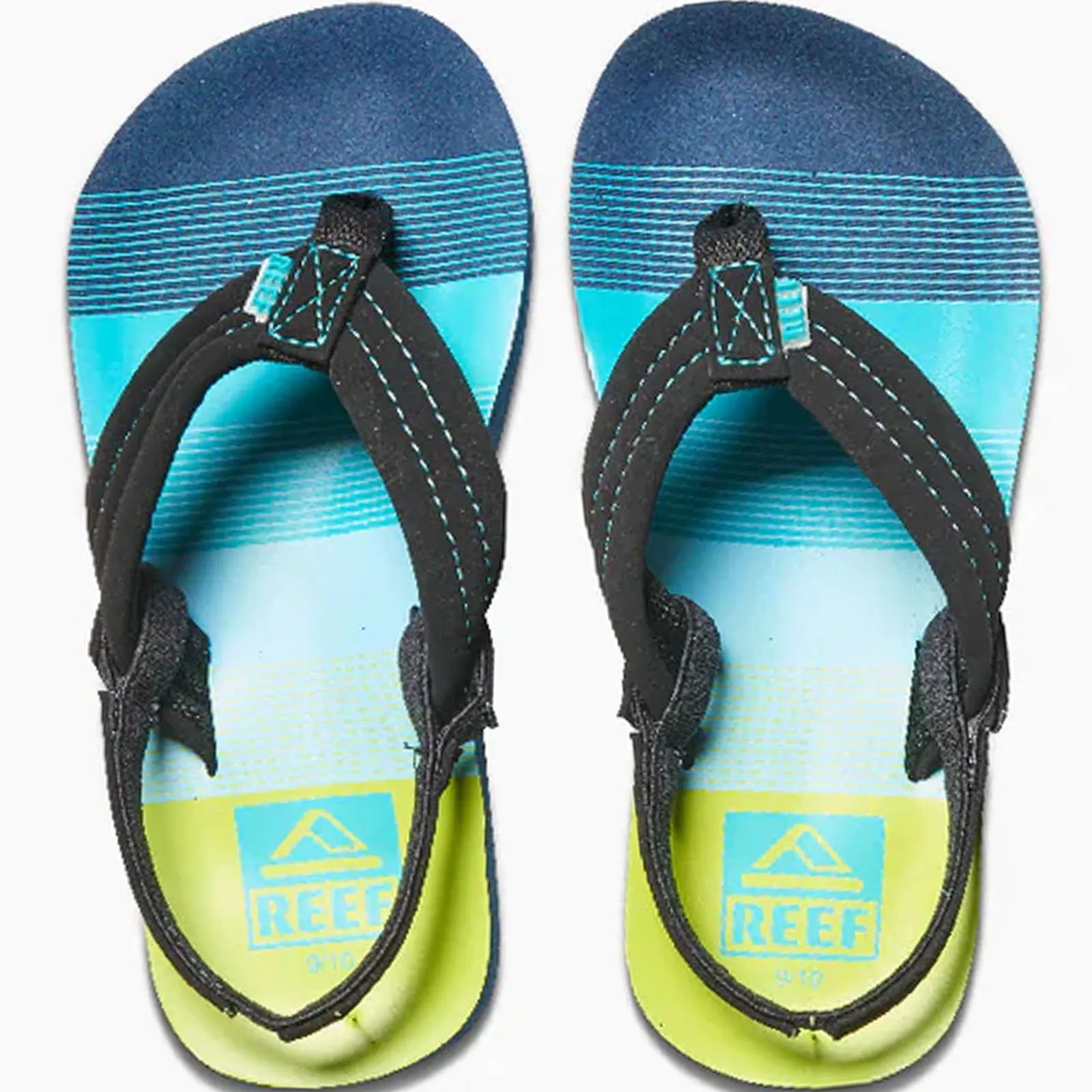 Reef Kids Little Ahi Flip Flops