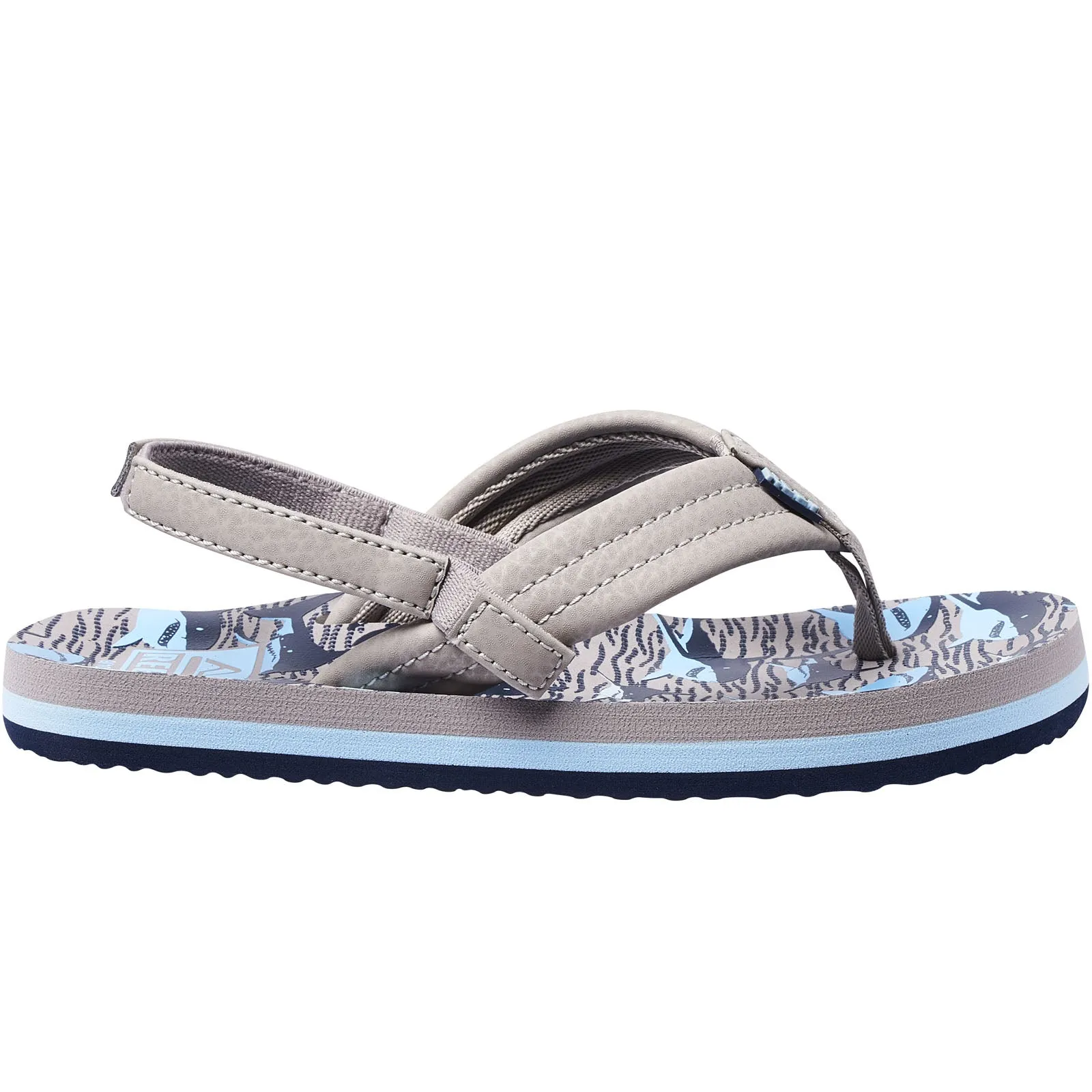 Reef Kids Little Ahi Flip Flops