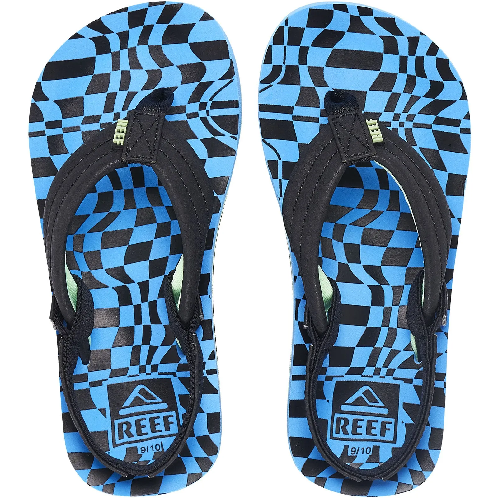 Reef Kids Little Ahi Flip Flops