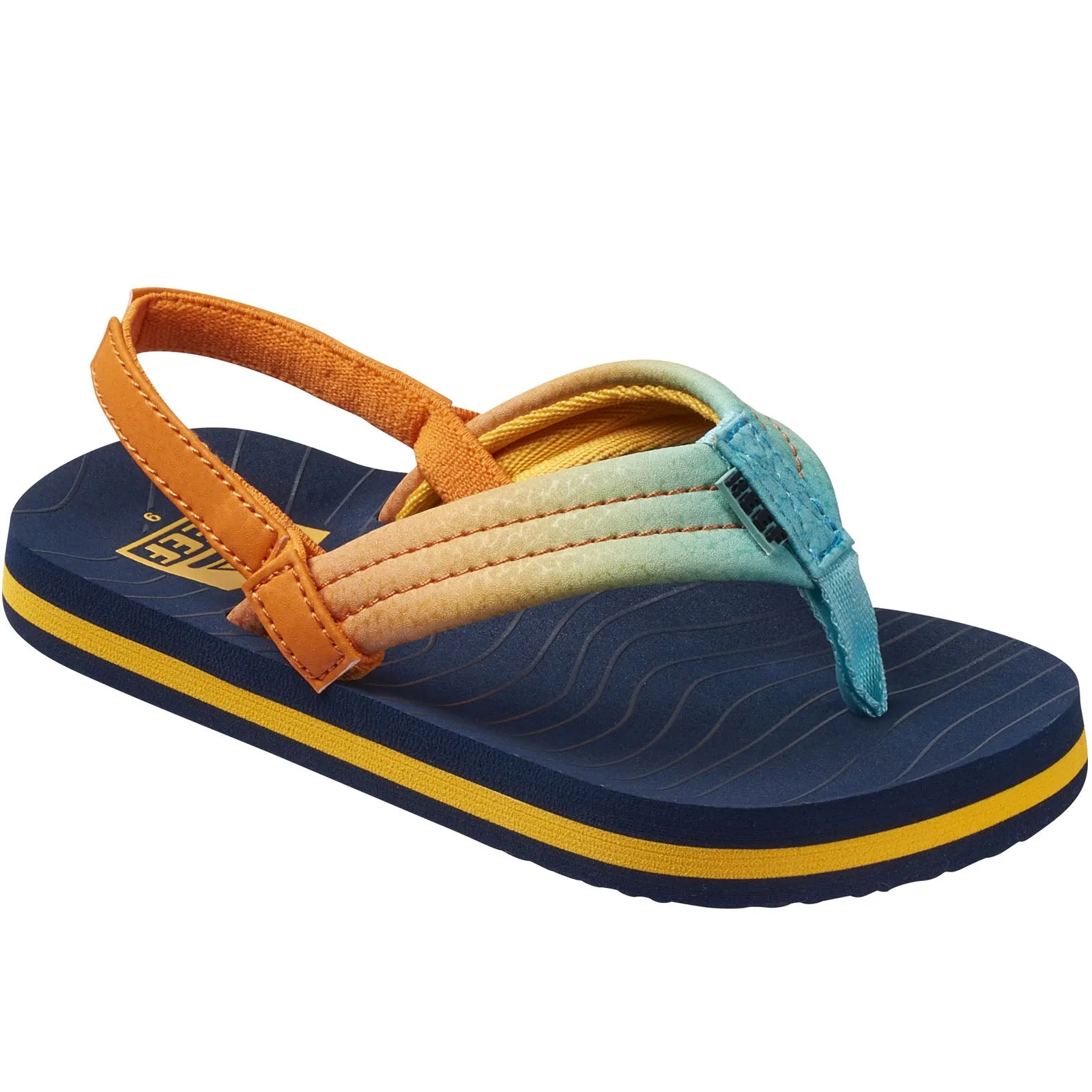 Reef Kids Little Ahi Flip Flops