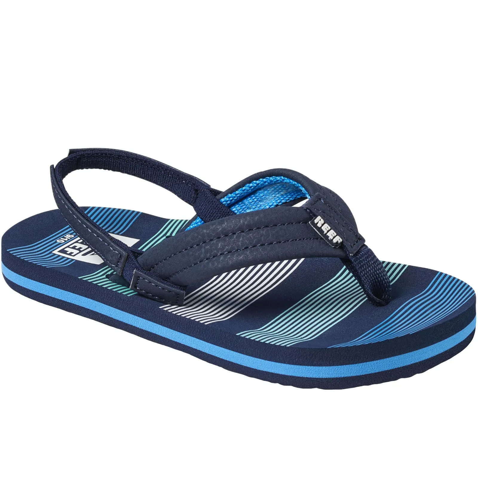 Reef Kids Little Ahi Flip Flops