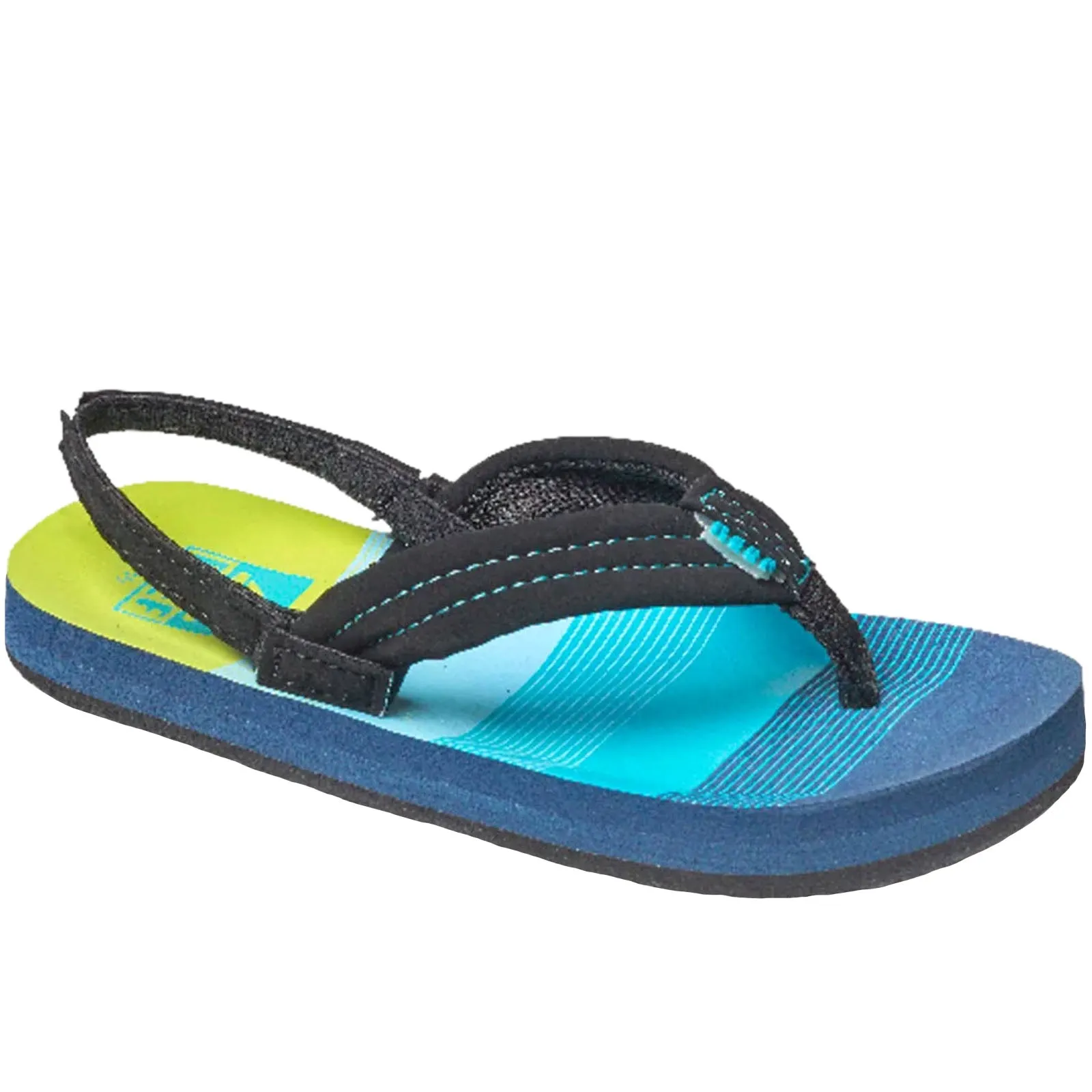 Reef Kids Little Ahi Flip Flops