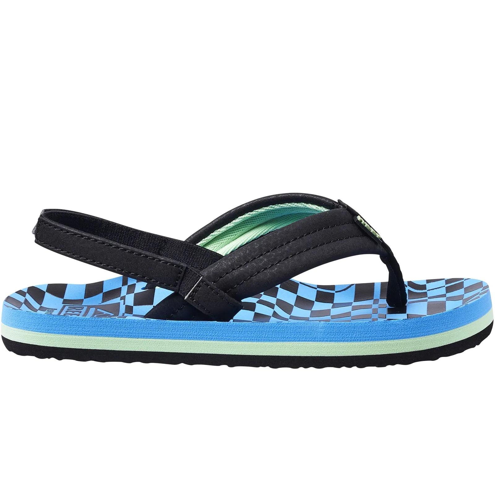 Reef Kids Little Ahi Flip Flops