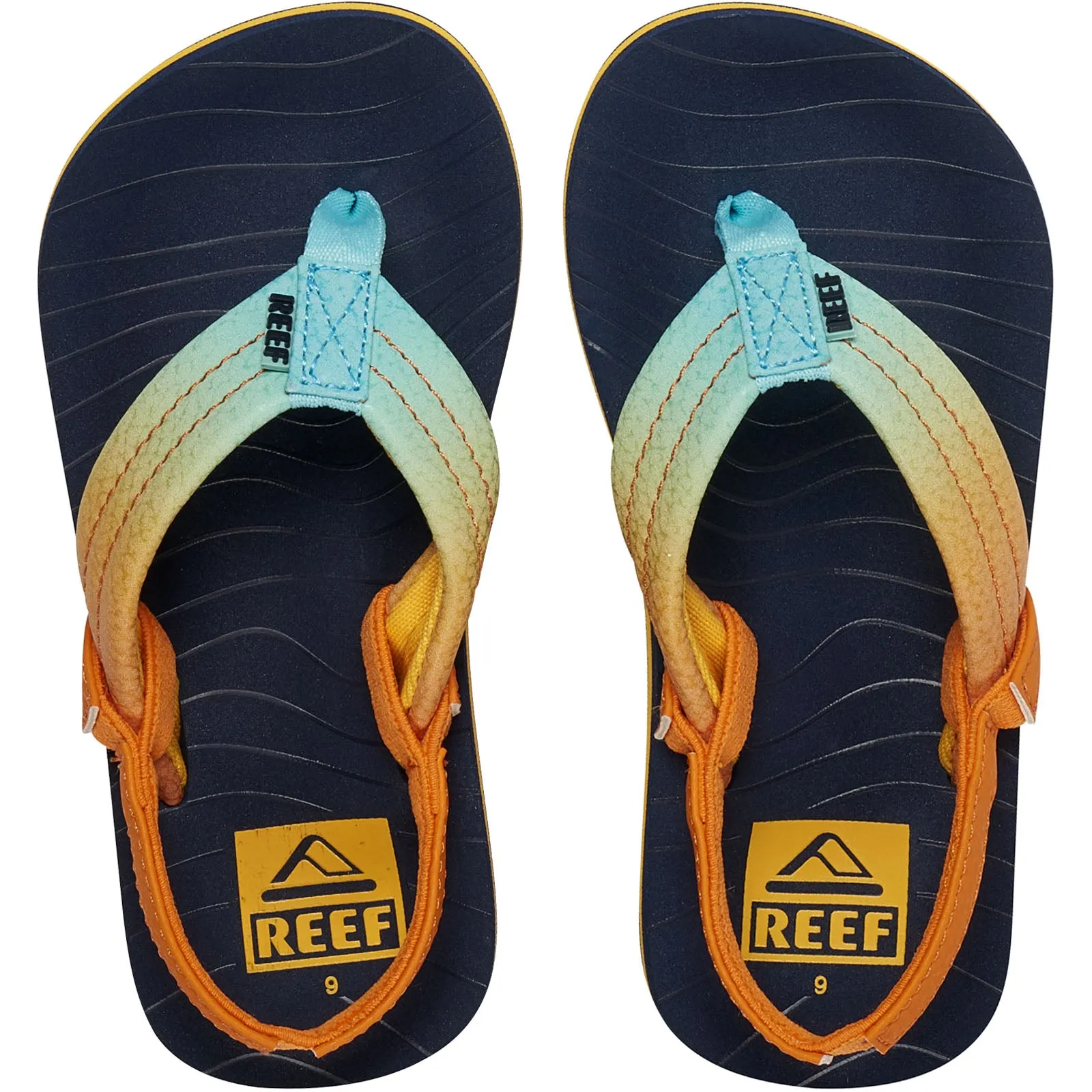 Reef Kids Little Ahi Flip Flops