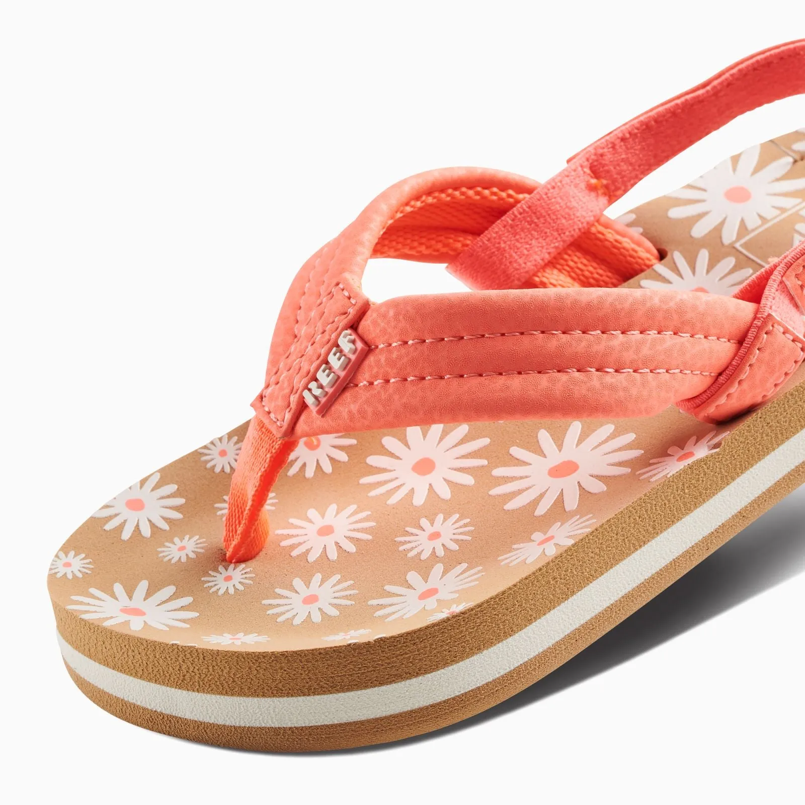 Reef Kids Little Ahi Flip Flops